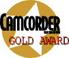 Camcorder User GOLD Award